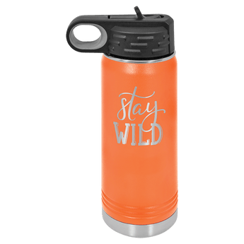 20 oz. Polar Camel Water Bottle