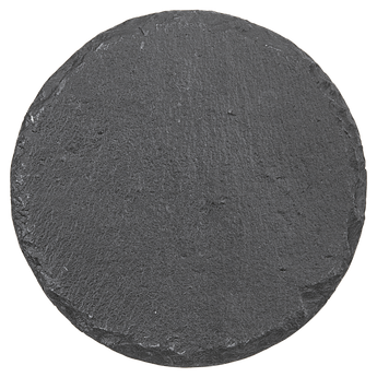 Round and Square Slate Coasters